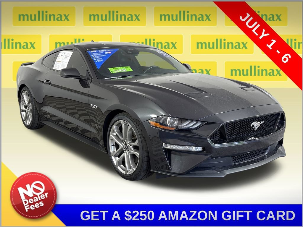 Certified 2022 Ford Mustang GT Premium w/ Equipment Group 401A
