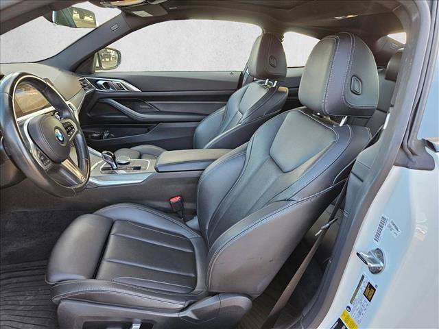 Used 2022 BMW 430i Coupe w/ M Sport Package RWD image 13