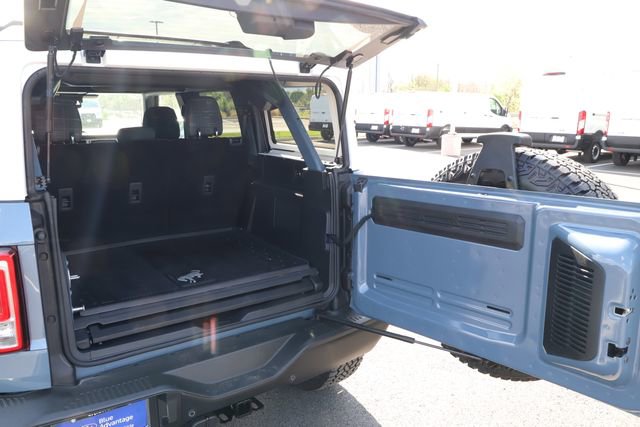 Certified 2025 Ford Bronco Heritage Edition AWD/4WD image 10