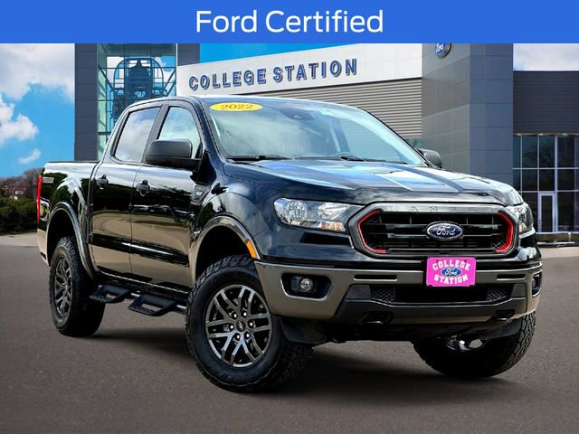 Certified 2021 Ford Ranger XLT w/ Tremor Off-Road Package AWD/4WD image 1