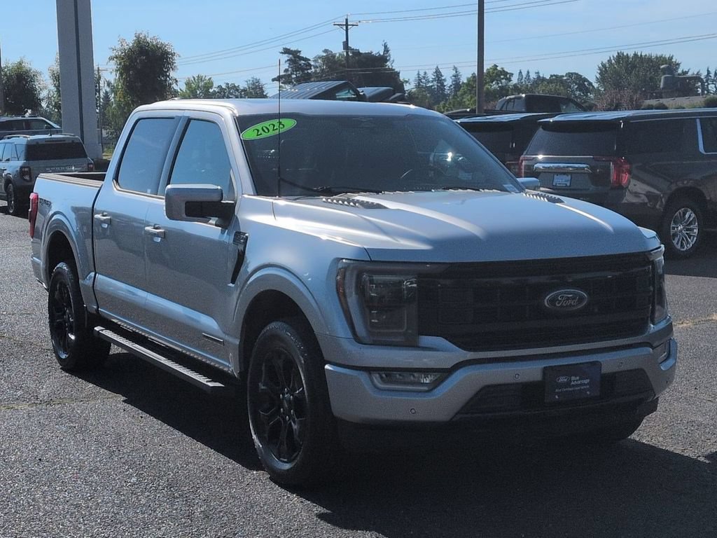 Certified 2023 Ford F150 Lariat w/ Equipment Group 502A High AWD/4WD image 7