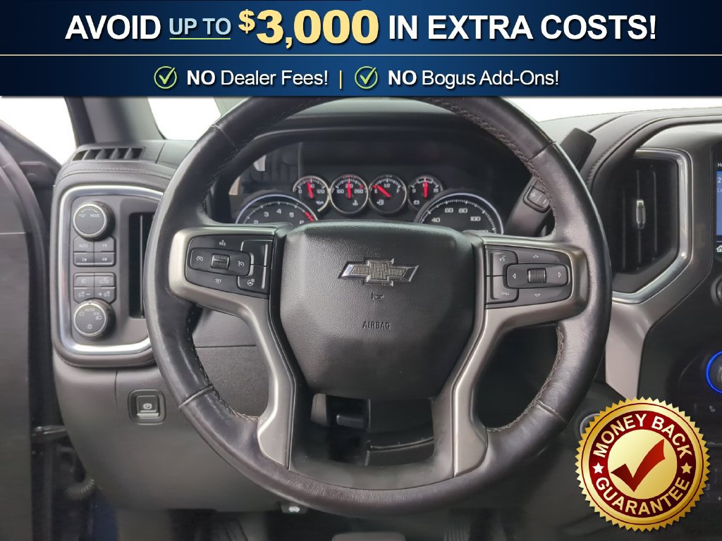 Used 2021 Chevrolet Silverado 1500 LT Trail Boss w/ Bed Protection Package AWD/4WD image 18