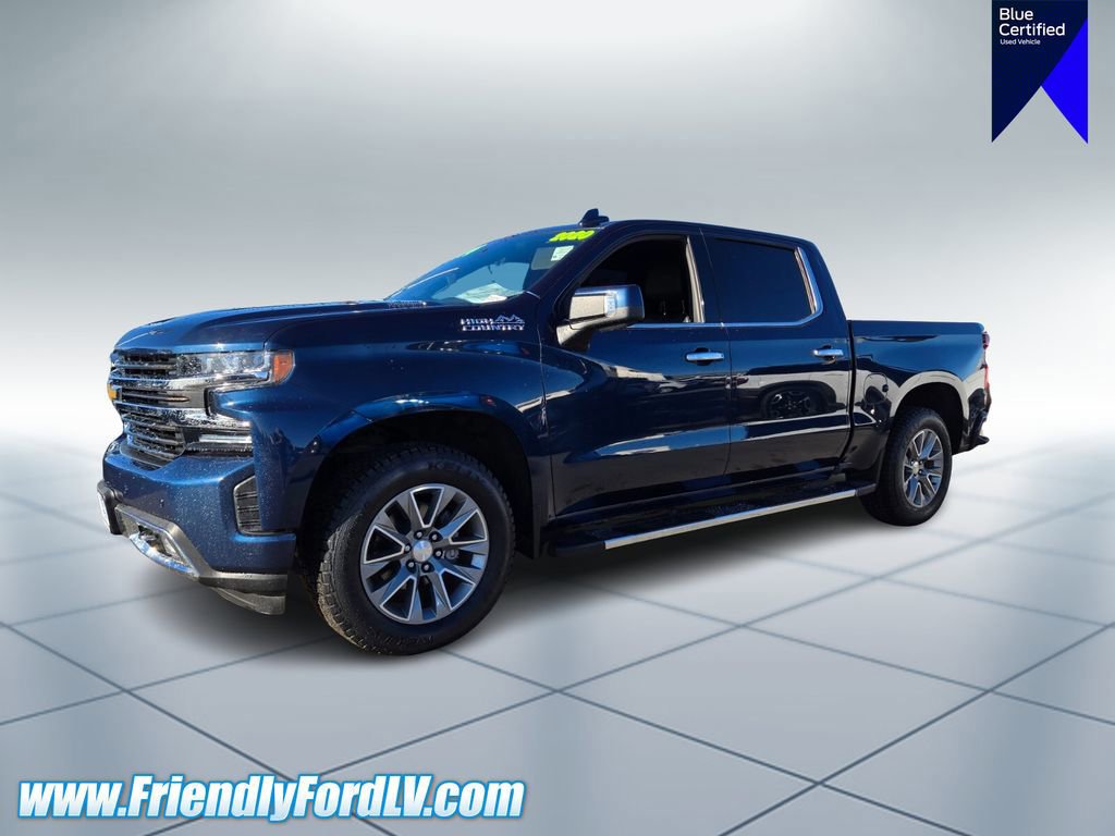 Used 2020 Chevrolet Silverado 1500 High Country w/ Technology Package image 1