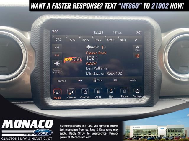 Used 2020 Jeep Wrangler Unlimited Sahara AWD/4WD image 20