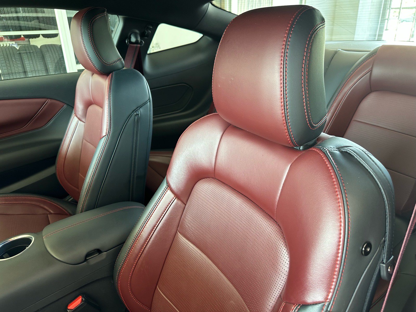 Certified 2025 Ford Mustang Premium RWD image 21