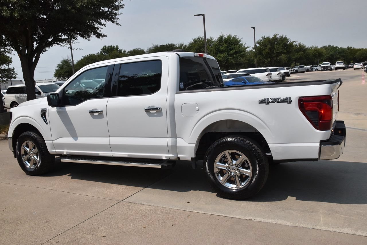 Certified 2025 Ford F150 XLT w/ Equipment Group 301A Standard AWD/4WD image 11