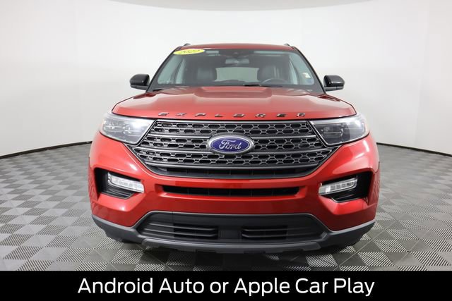 Certified 2022 Ford Explorer XLT w/ Equipment Group 202A image 8