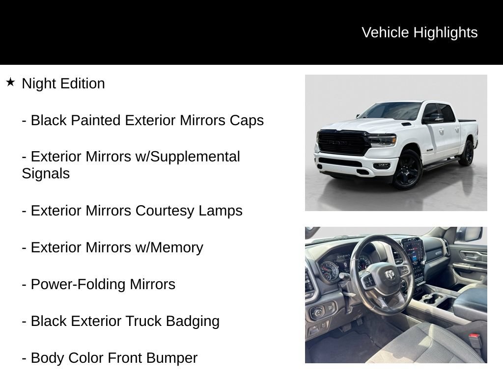 Used 2021 RAM 1500 Big Horn AWD/4WD image 32