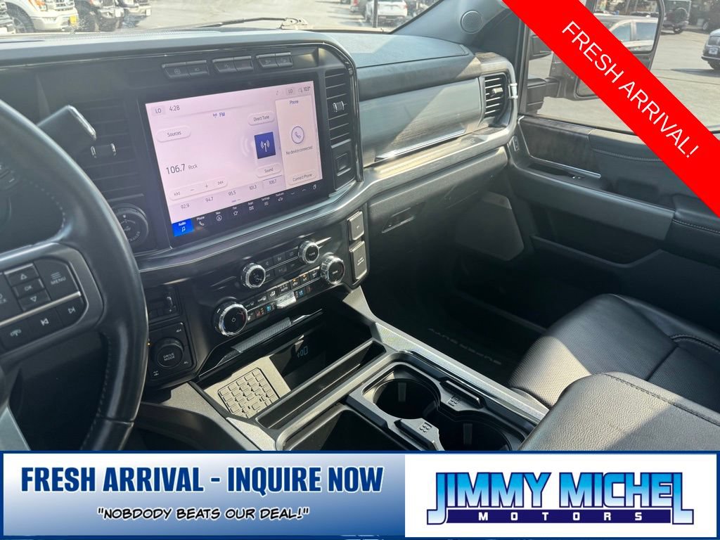 Certified 2023 Ford F250 Lariat w/ Lariat Ultimate Package AWD/4WD image 14