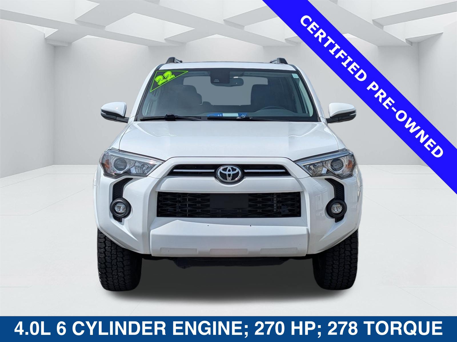 Used 2022 Toyota 4Runner SR5 Premium w/ Moonroof Package AWD/4WD image 9
