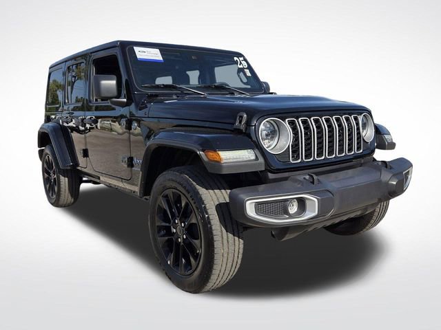 Used 2025 Jeep Wrangler Unlimited Sahara w/ Safety Group