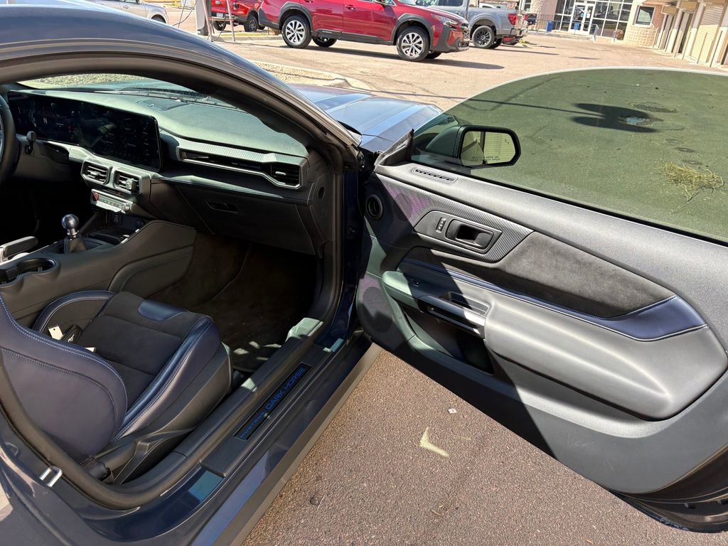 Certified 2024 Ford Mustang Dark Horse w/ Dark Horse Handlin Package RWD image 30