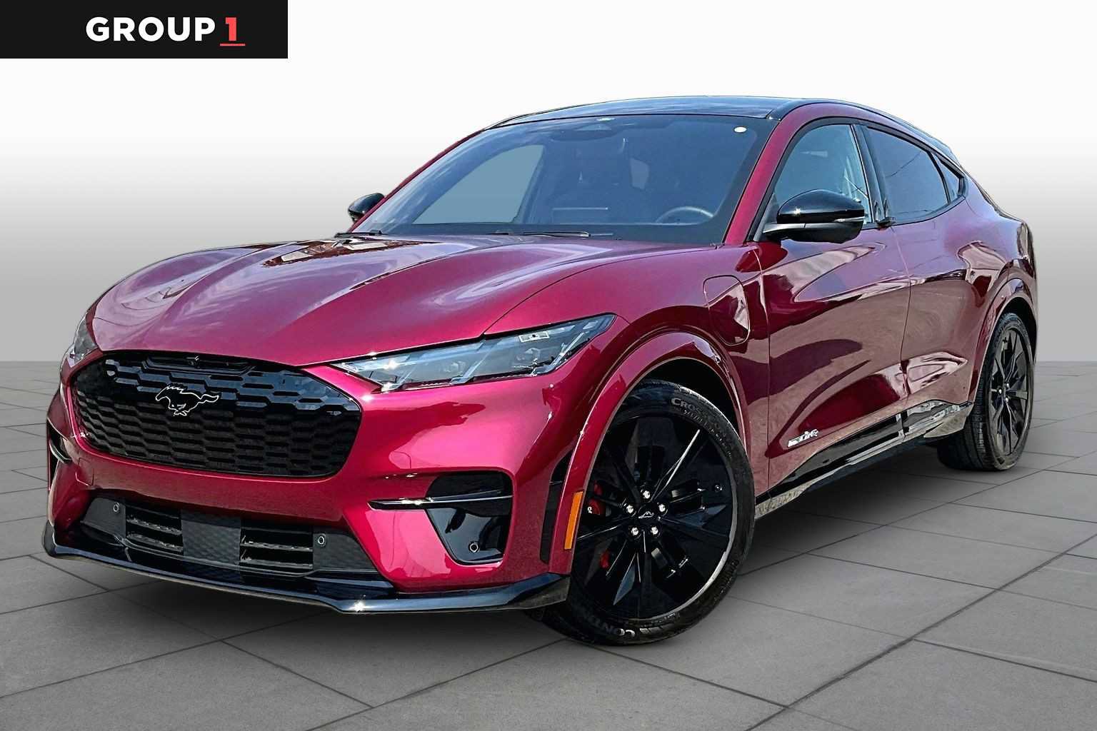 Certified 2025 Ford Mustang Mach-E GT