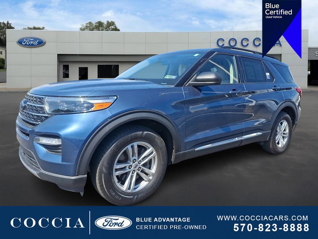 Certified 2020 Ford Explorer XLT w/ Equipment Group 202A
