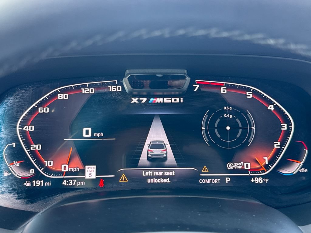 Used 2020 BMW X7 M50i AWD/4WD image 18