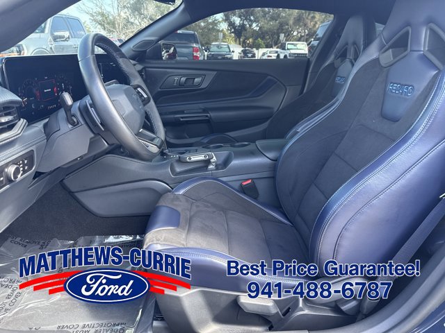 Certified 2025 Ford Mustang Dark Horse RWD image 9