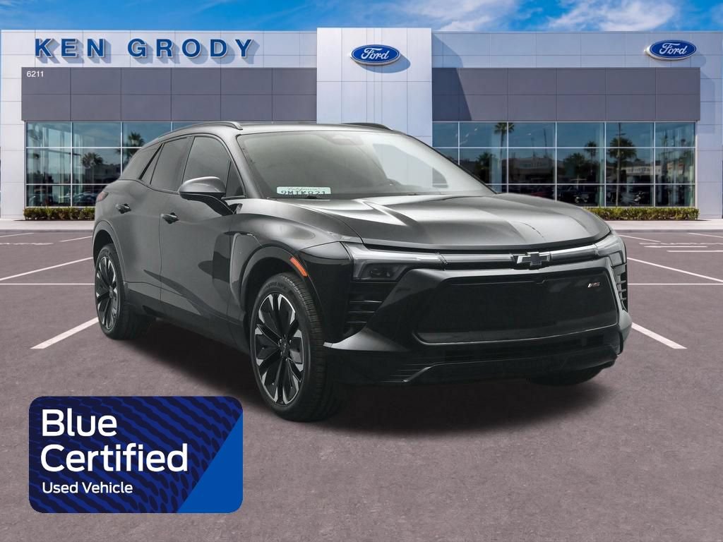 Used 2024 Chevrolet Blazer EV RS