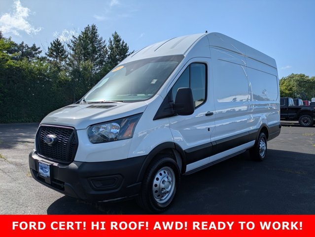 Certified 2024 Ford Transit 250 148 High Roof Extended AWD image 3