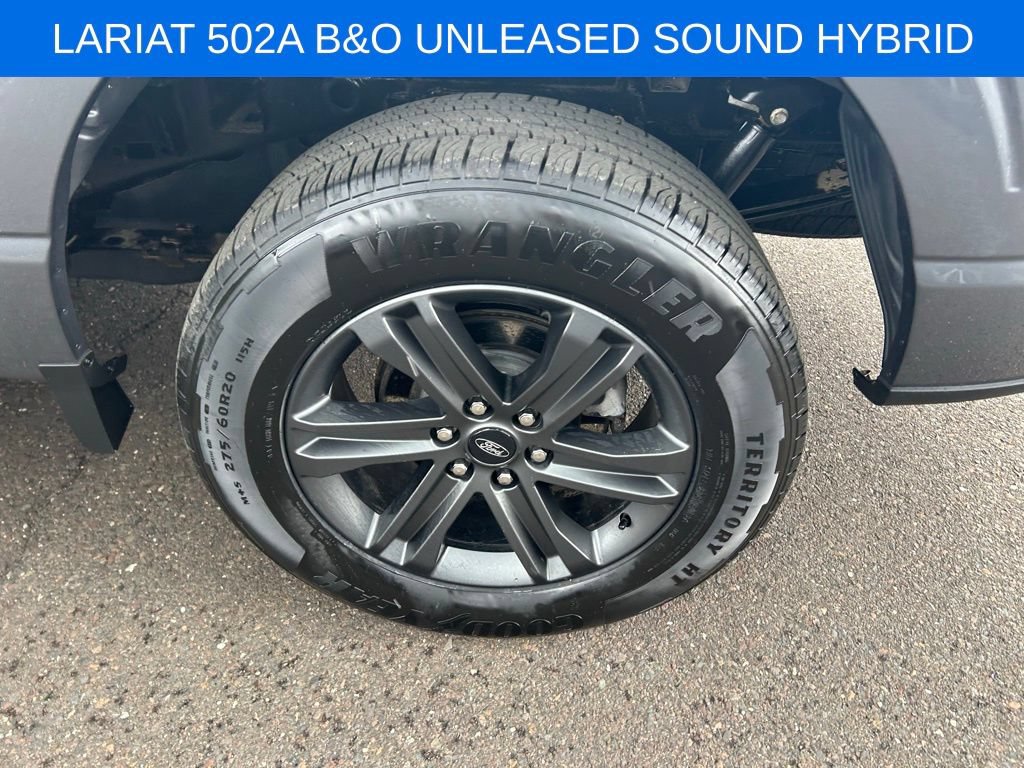 Certified 2023 Ford F150 Lariat w/ Equipment Group 502A High AWD/4WD image 35