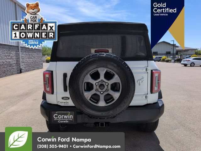 Certified 2022 Ford Bronco Big Bend AWD/4WD image 5