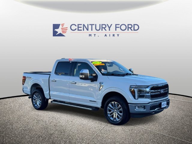 Certified 2024 Ford F150 Lariat w/ FX4 Off-Road Package AWD/4WD image 1