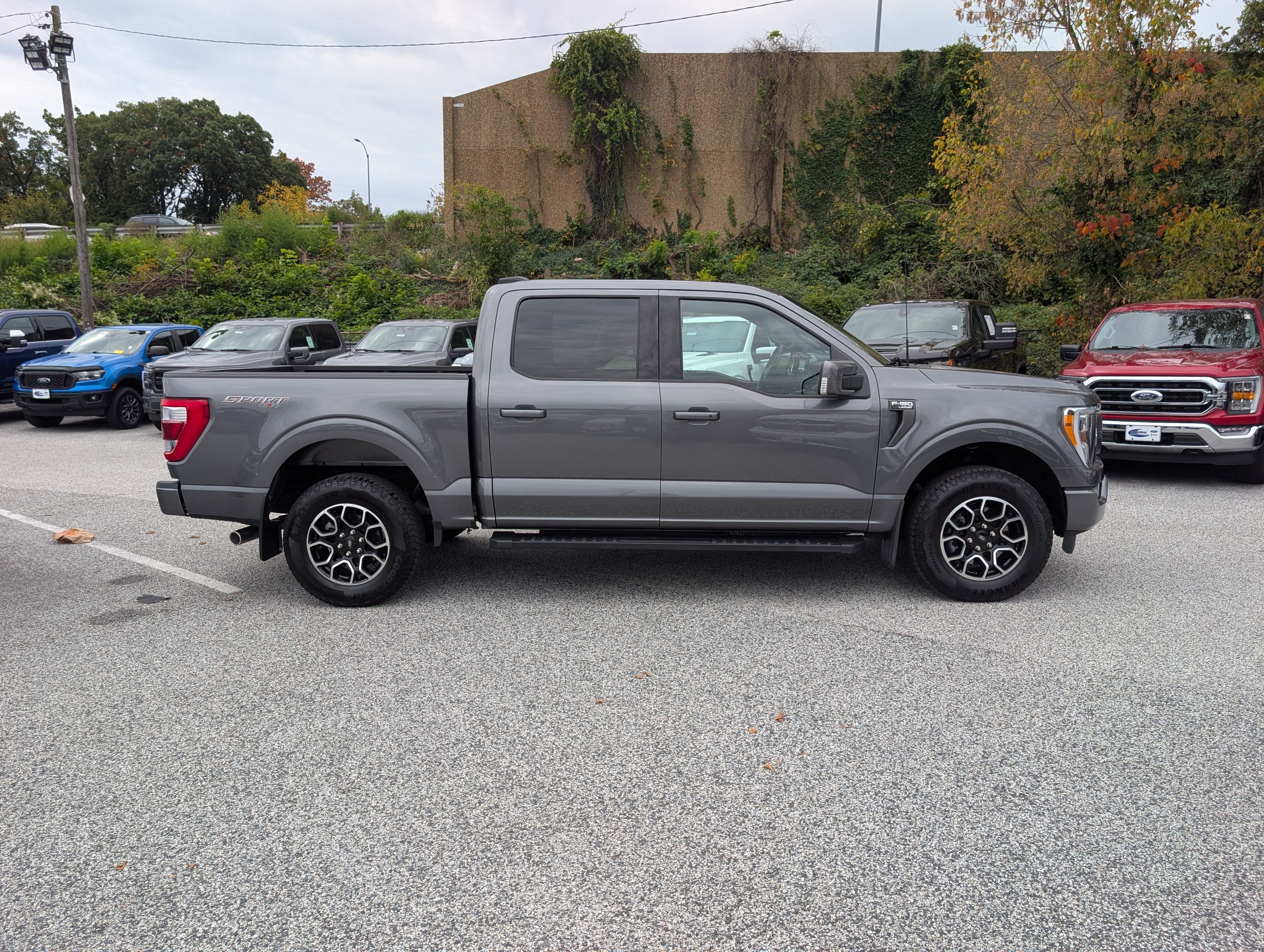 Certified 2023 Ford F150 Lariat AWD/4WD image 8