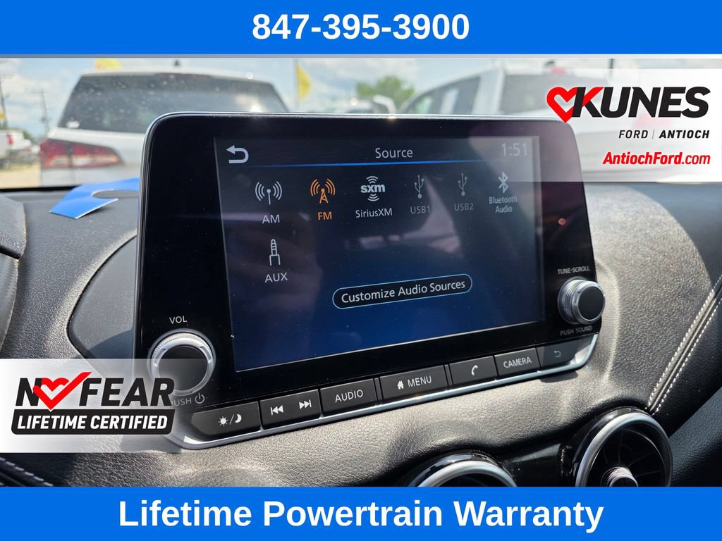 Used 2024 Nissan Sentra SV FWD image 31