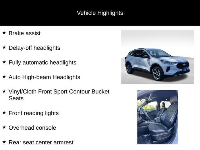 Certified 2025 Ford Escape ST-Line image 26