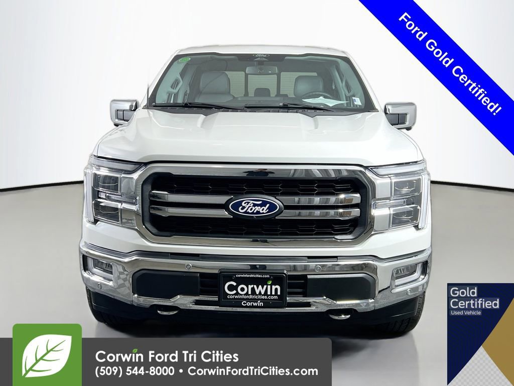 Certified 2024 Ford F150 Lariat w/ Equipment Group 502A High image 8