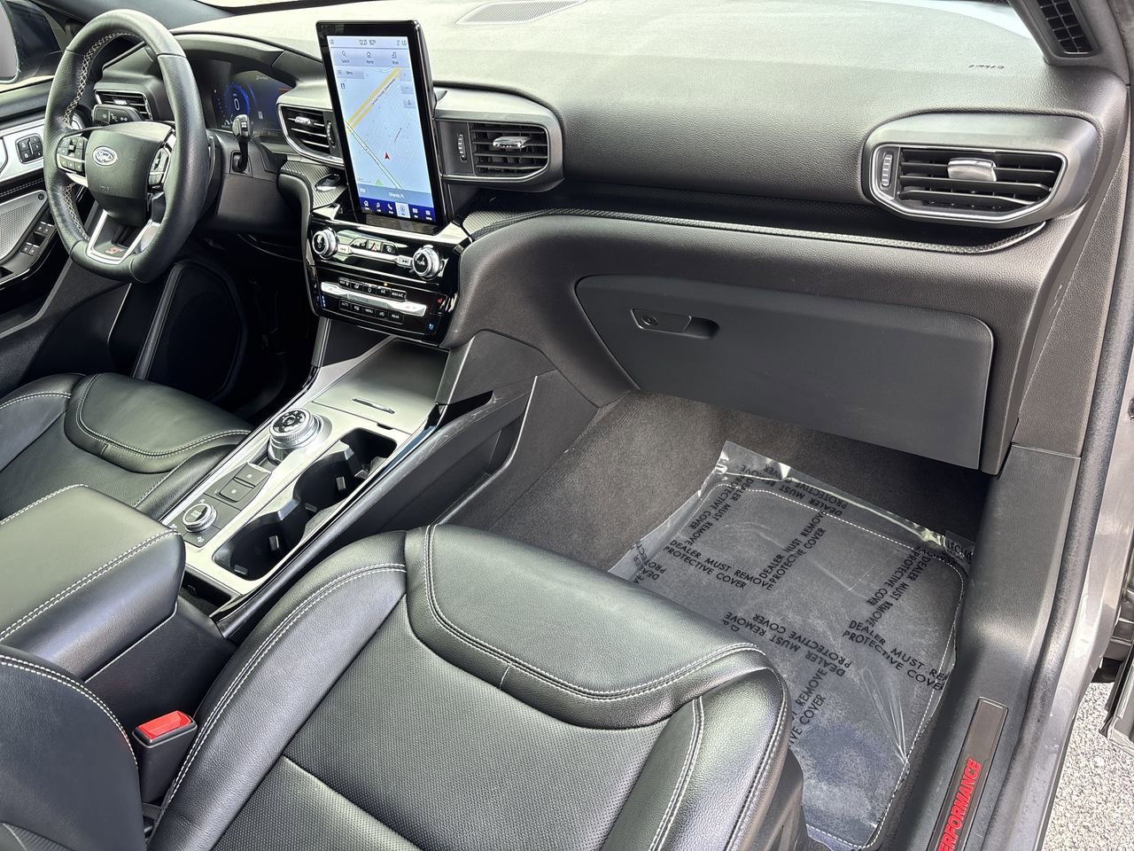 Certified 2022 Ford Explorer ST w/ Equipment Group 401A image 12