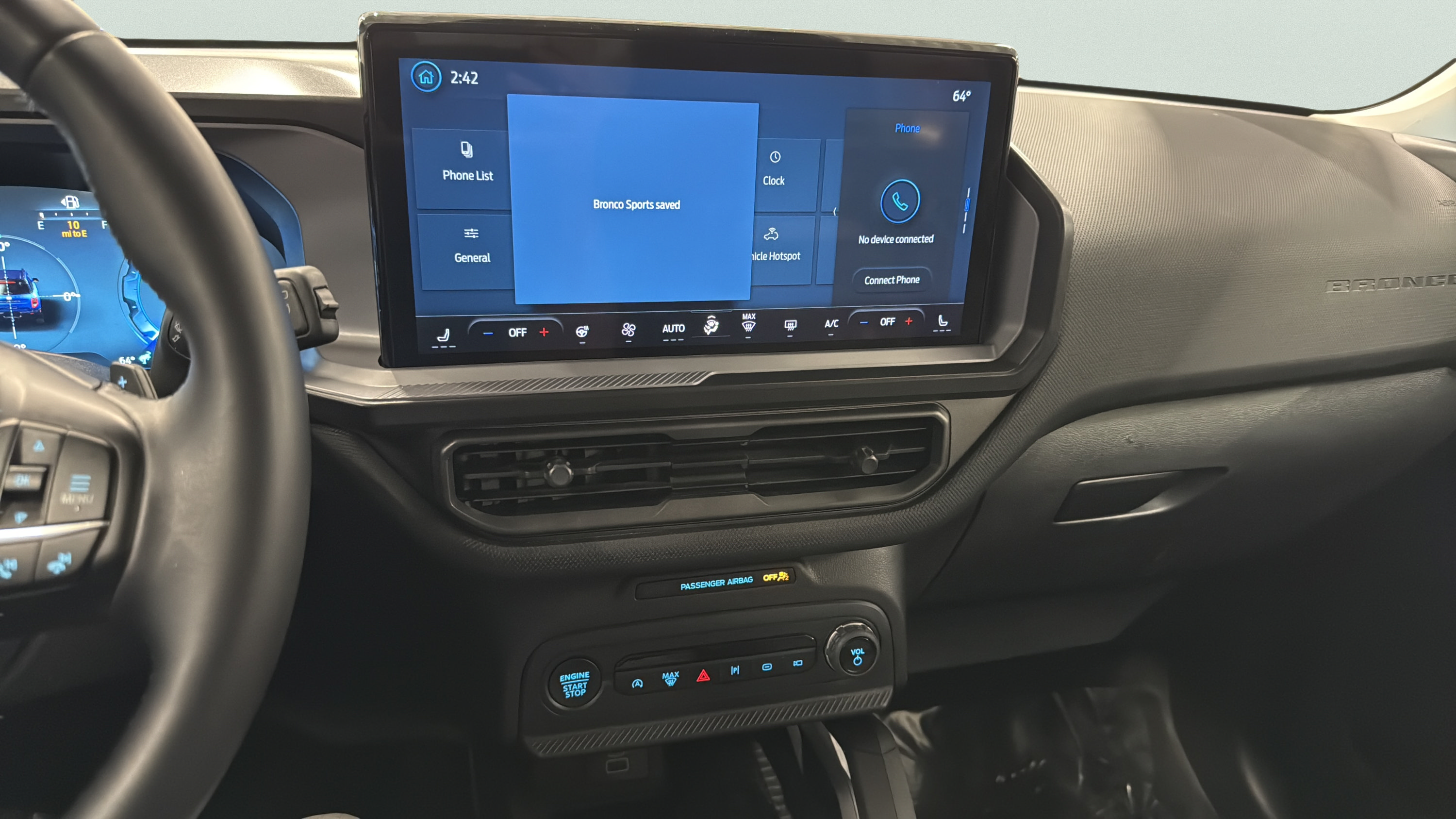 Certified 2025 Ford Bronco Sport Badlands AWD/4WD image 22