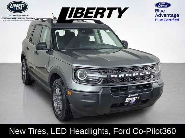 Certified 2025 Ford Bronco Sport Big Bend
