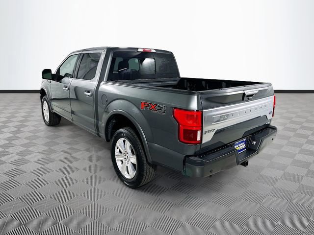 Certified 2020 Ford F150 Platinum w/ Equipment Group 701A Luxury image 3