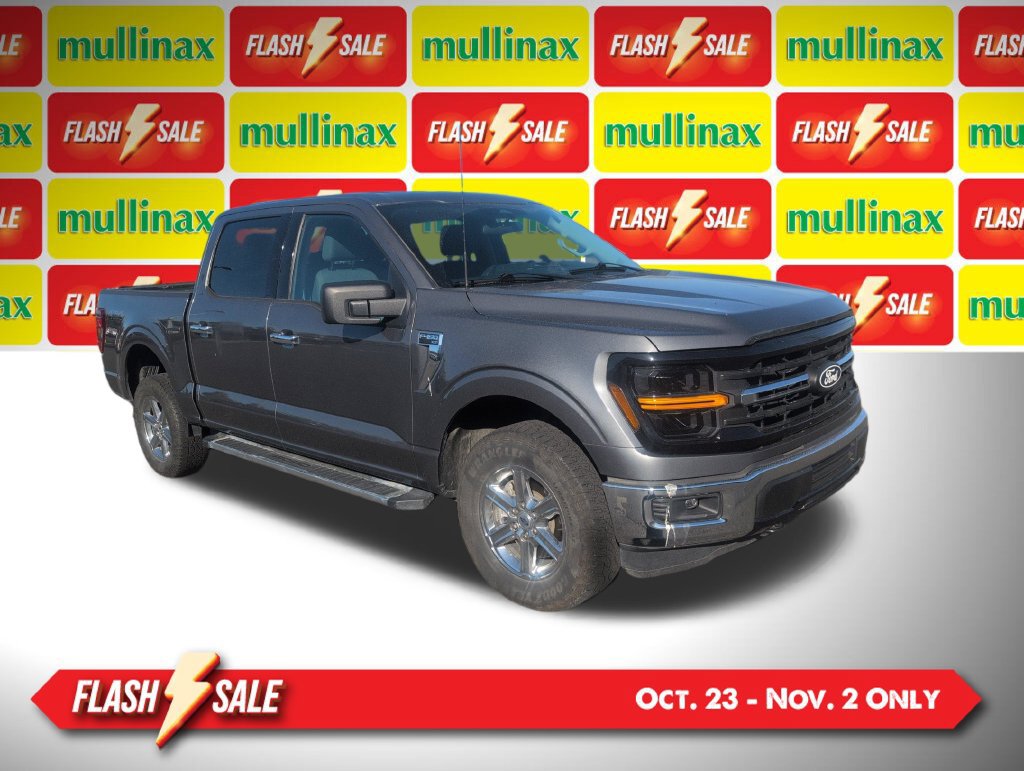 Certified 2025 Ford F150 XLT w/ Equipment Group 301A Standard AWD/4WD 360° Tour