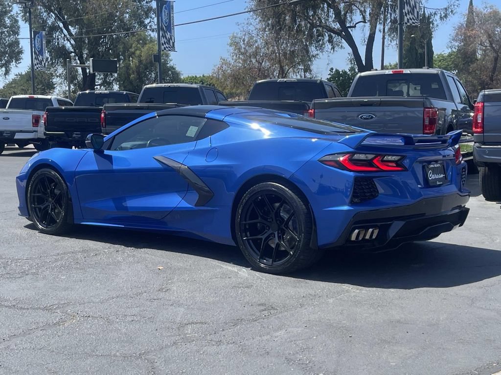 Used 2022 Chevrolet Corvette Stingray Premium Cpe w/ Z51 Performance Package RWD image 5
