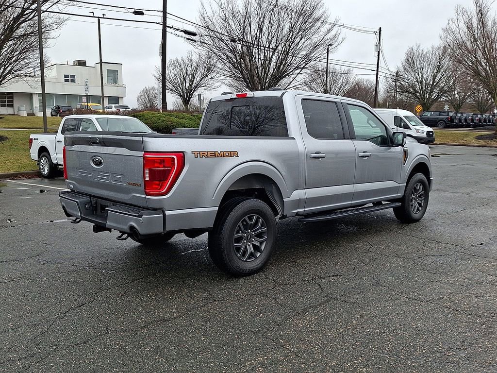Certified 2023 Ford F150 Tremor w/ Trailer Tow Package AWD/4WD image 9