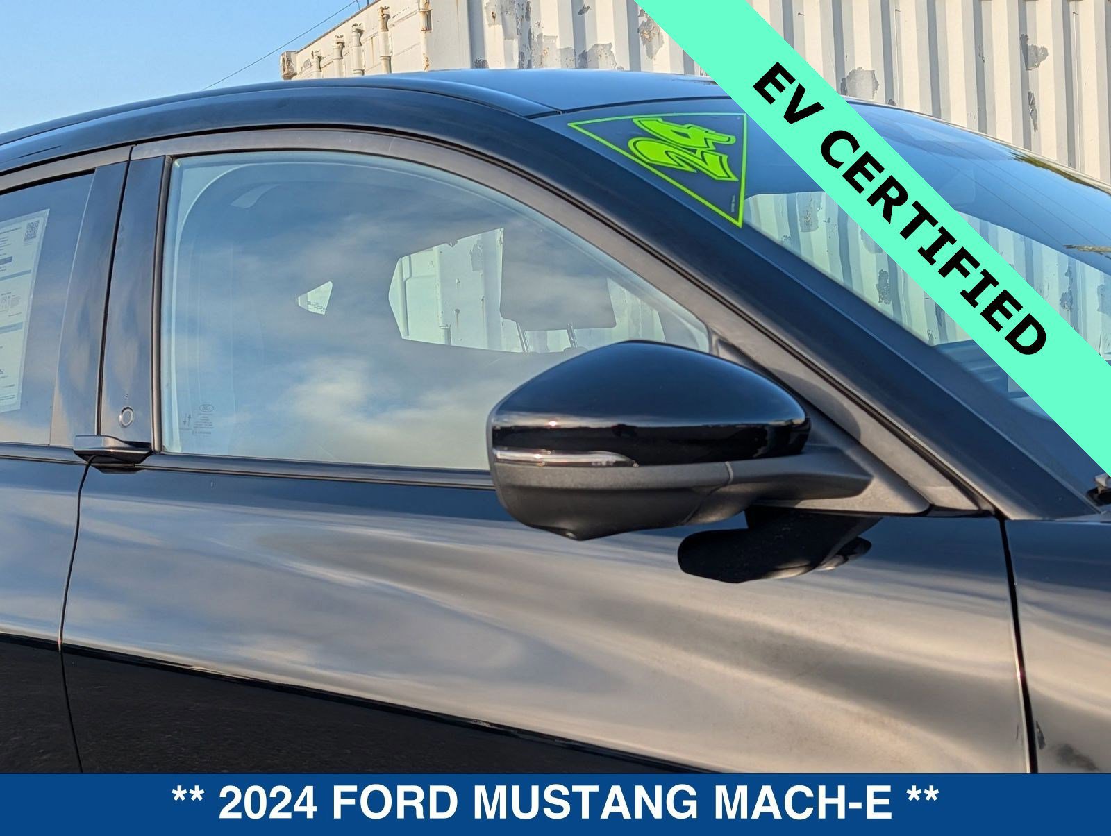 Certified 2024 Ford Mustang Mach-E Premium image 11