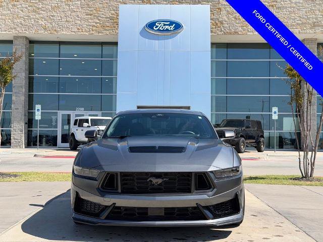 Certified 2024 Ford Mustang Dark Horse RWD image 4