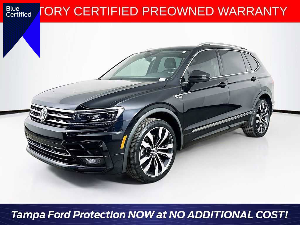 Used 2021 Volkswagen Tiguan SEL Premium R-Line w/ 3rd Row Seat Package image 1