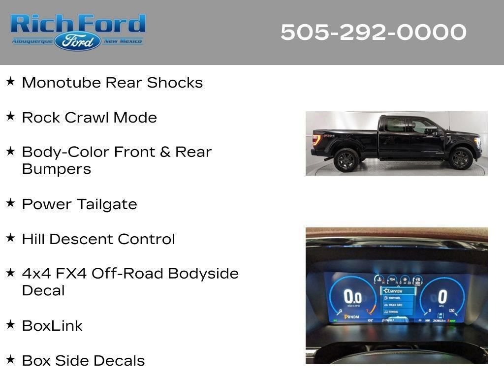 Certified 2023 Ford F150 Lariat AWD/4WD image 71
