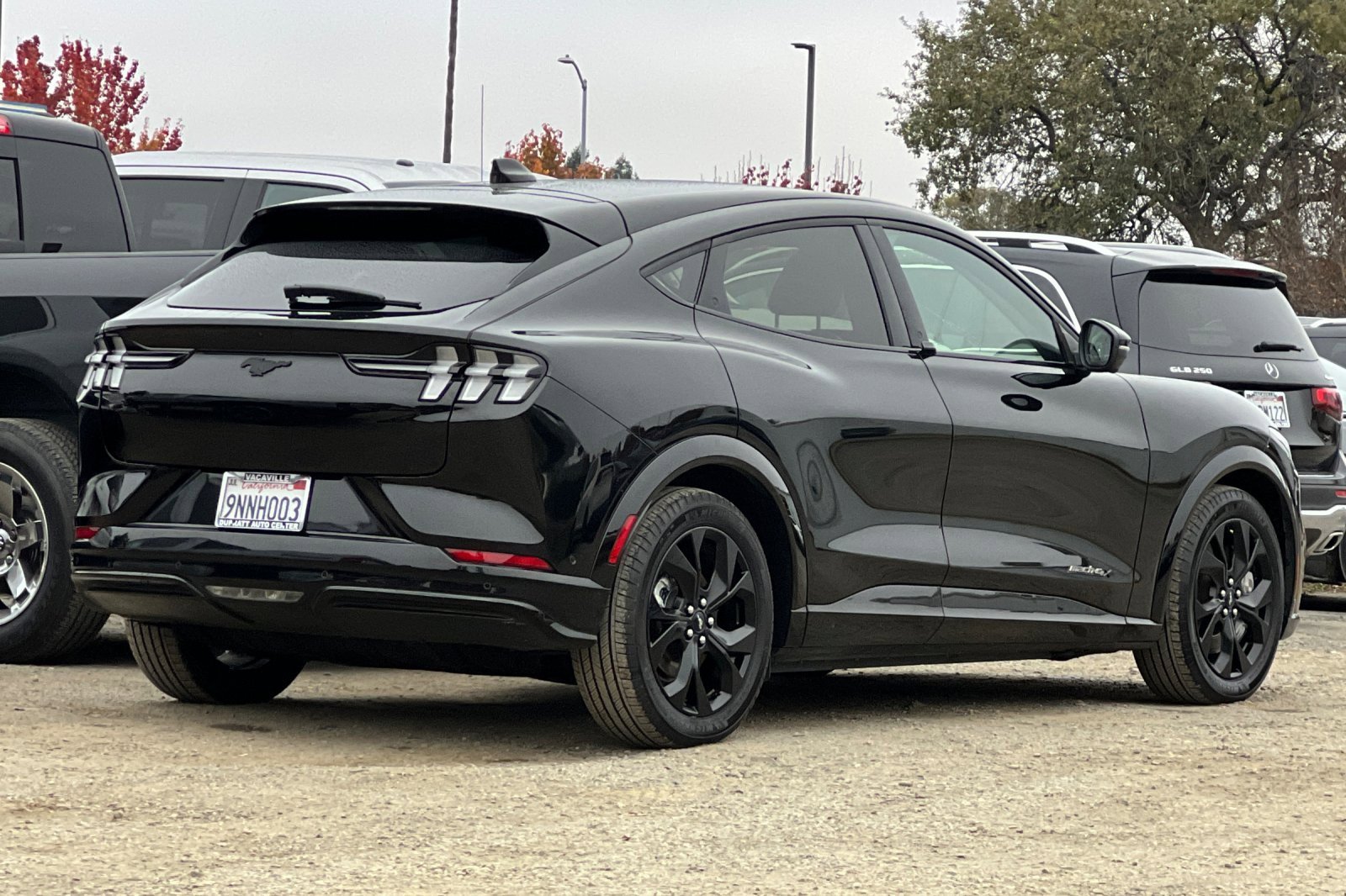 Certified 2023 Ford Mustang Mach-E Premium w/ Mustang Nite Pony Package image 4