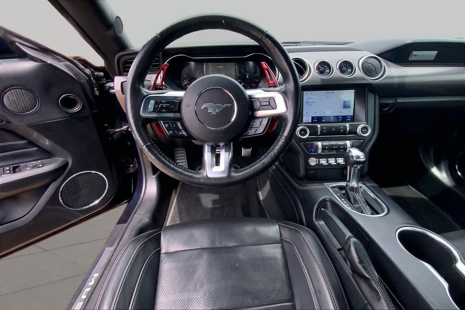Certified 2021 Ford Mustang GT Premium w/ GT Performance Package RWD image 6