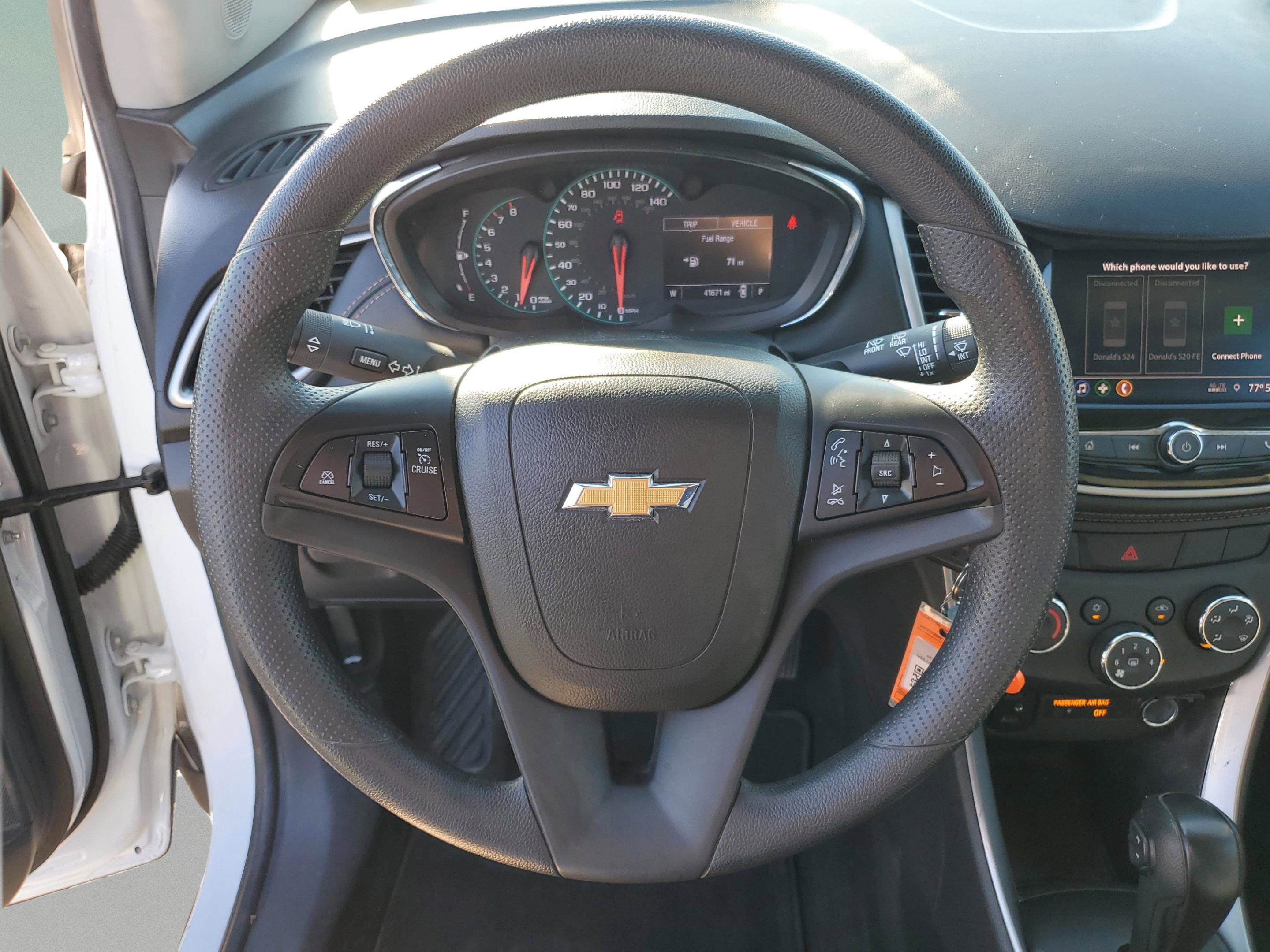 Used 2020 Chevrolet Trax LS w/ Tint and Cruise Package image 23