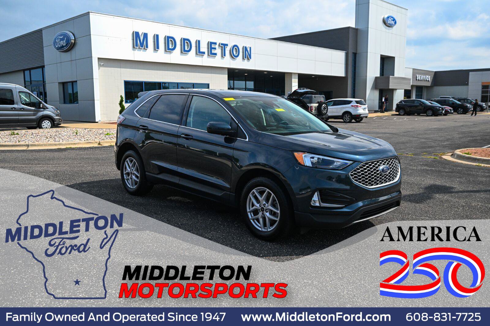 Certified 2024 Ford Edge SEL w/ Convenience Package