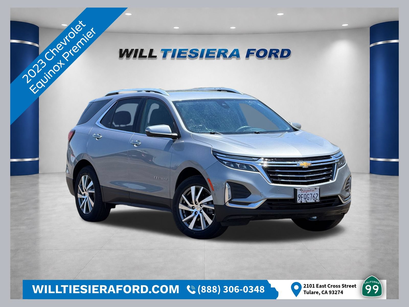 Used 2023 Chevrolet Equinox Premier
