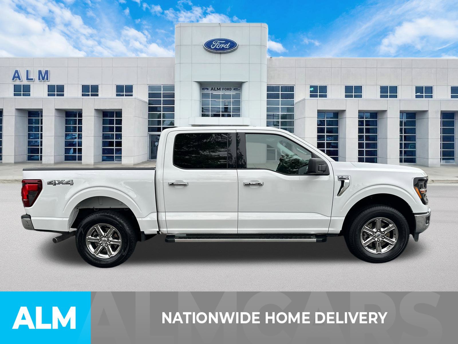 Certified 2025 Ford F150 XLT w/ Equipment Group 301A Standard AWD/4WD image 4