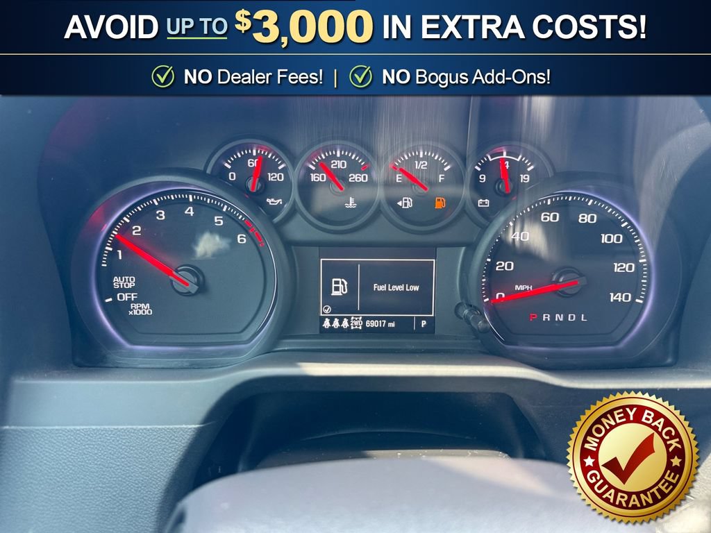 Used 2024 GMC Sierra 1500 Pro w/ Pro Value Package AWD/4WD image 19