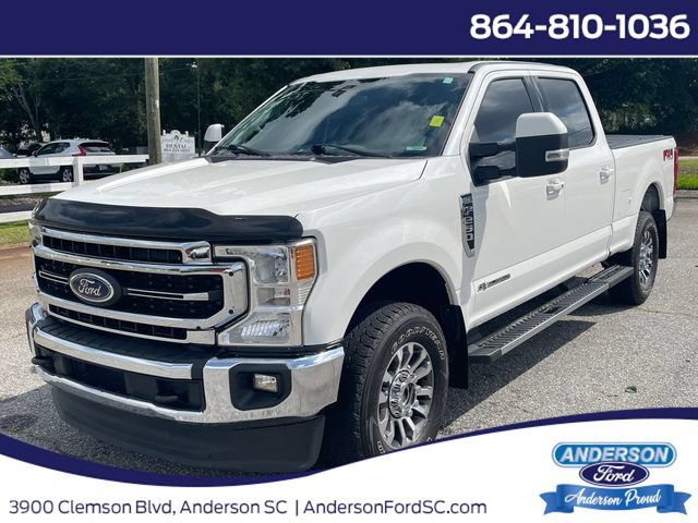 Certified 2021 Ford F250 Lariat w/ Lariat Ultimate Package AWD/4WD image 1