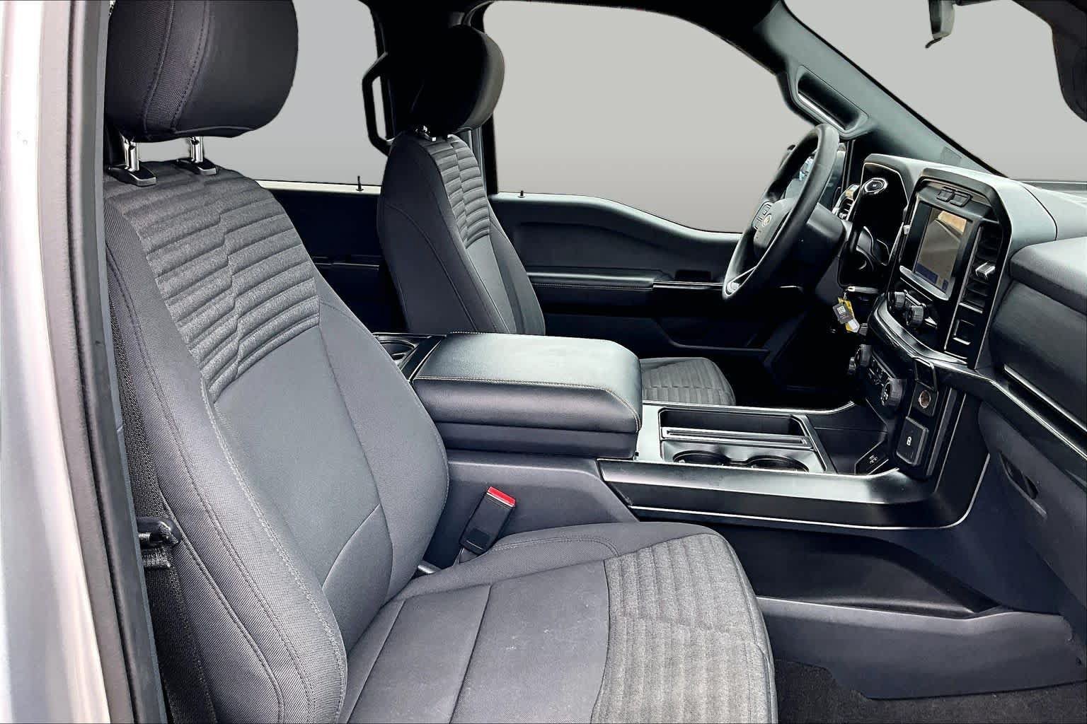 Certified 2021 Ford F150 XL w/ STX Appearance Package RWD image 9
