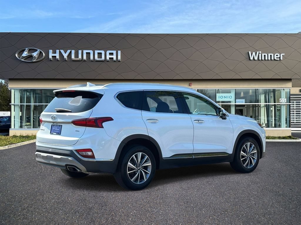 Used 2020 Hyundai Santa Fe Limited w/ Cargo Package AWD/4WD image 4